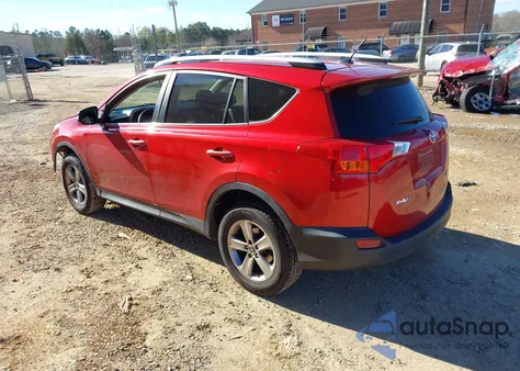 2015 Toyota Rav4 Xle из США, поврежденный, VIN 2T3WFREV2FW160922